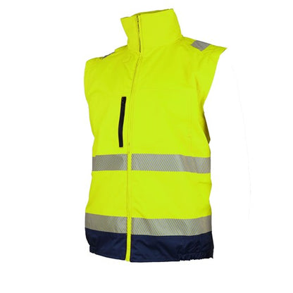 2u1 signalizirajuća zaštitna jakna CETUS žuta