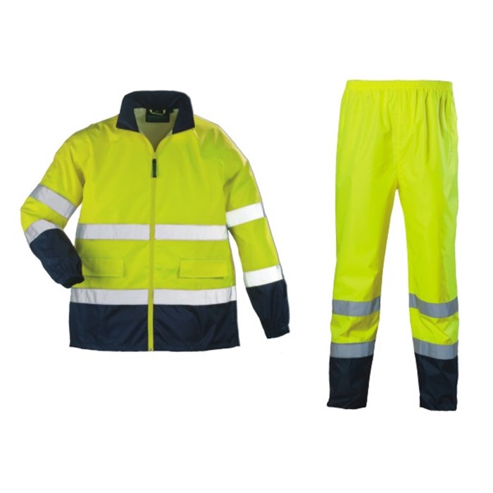Signalizirajuće Hi-viz kišno odijelo HI-WAY