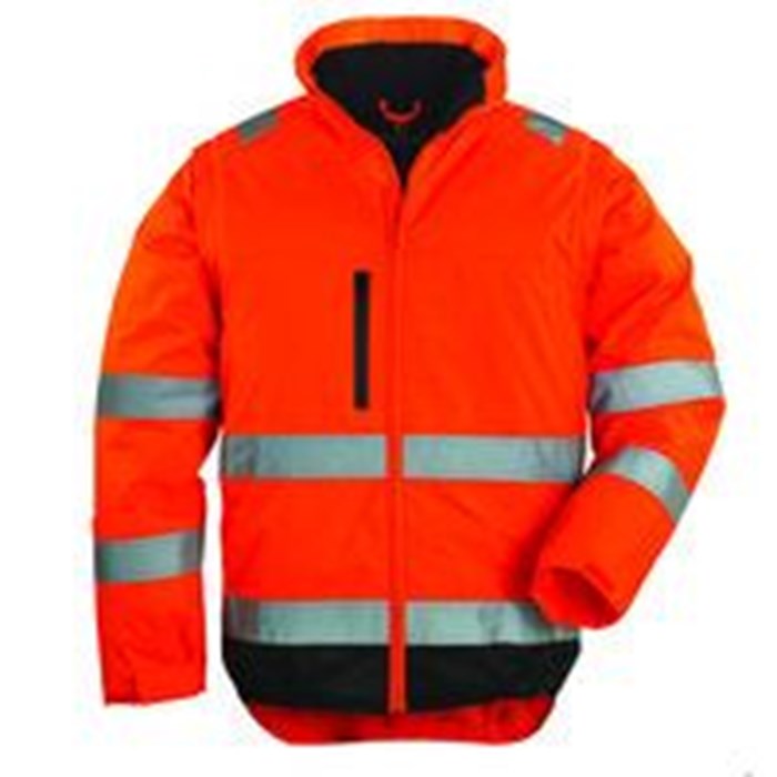 2U1 signalizirajuća zaštitna Hi-viz jakna extra HI-WAY