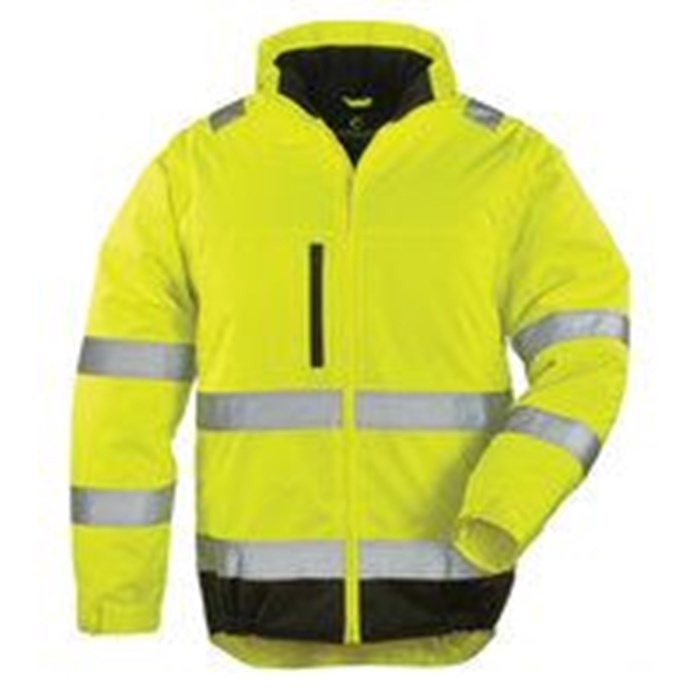 2U1 signalizirajuća zaštitna Hi-viz jakna extra HI-WAY