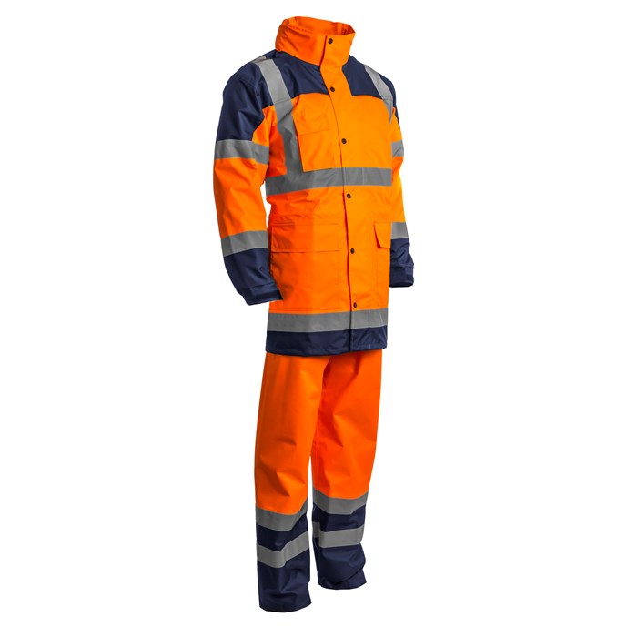 Signalizirajuće Hi-viz kišno odijelo HYDRA