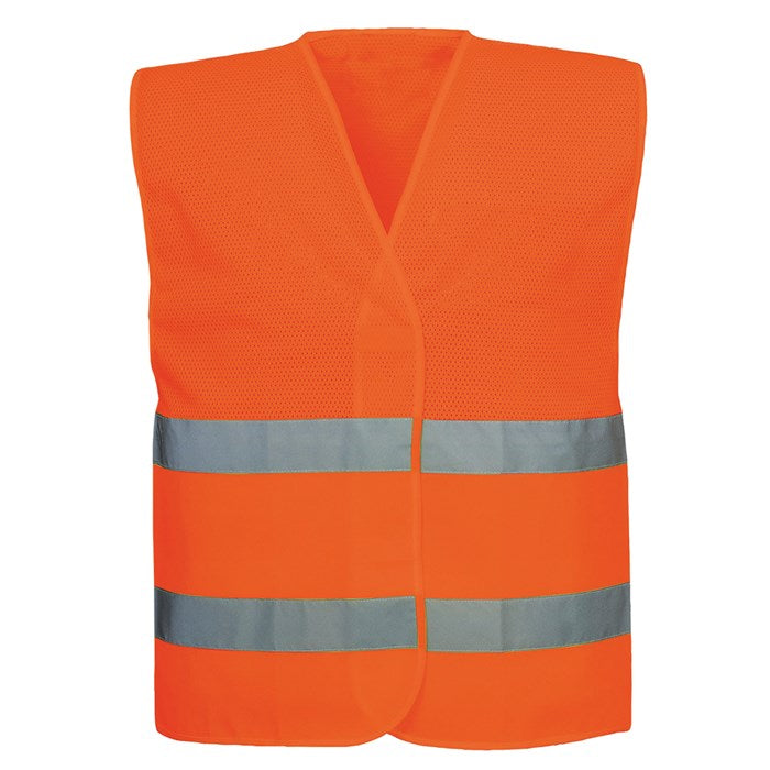 Signalizirajući prsluk KANES MESH žuti, One size