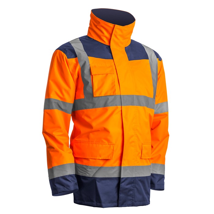 4u1 signalizirajuća zaštitna Hi-viz parka KANATA