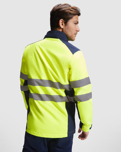 ANTARES 9303 Dvobojna softshell jakna VISOKA VIDLJIVOST