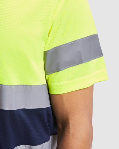 DELTA 9310 T-shirt majica kratki rukav VISOKA VIDLJIVOST