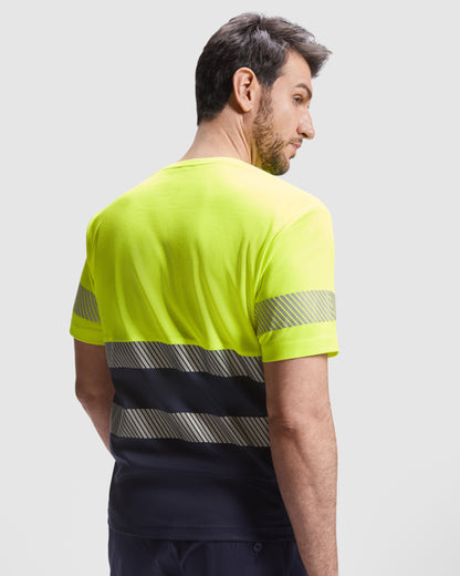 TAURI 9317 t-shirt majica kratki rukav VISOKA VIDLJIVOST