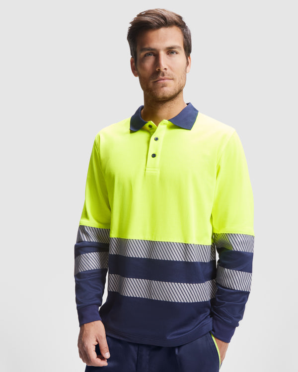 ATRIO LS 9319 polo majica dugi rukav VISOKA VIDLJIVOST