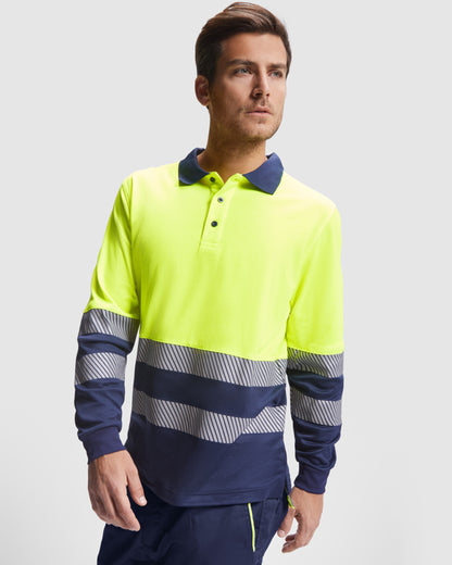 ATRIO LS 9319 polo majica dugi rukav VISOKA VIDLJIVOST