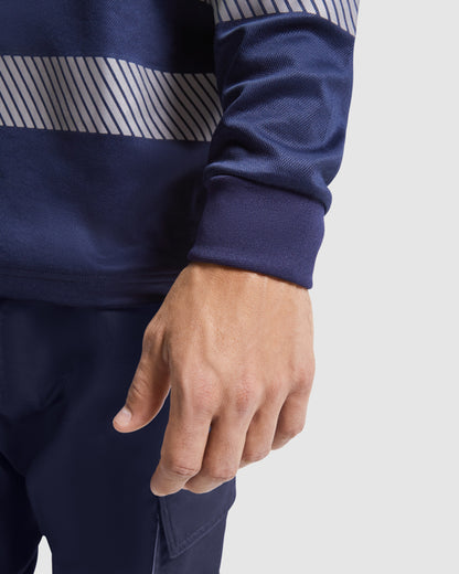 ATRIO LS 9319 polo majica dugi rukav VISOKA VIDLJIVOST