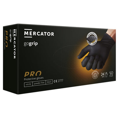 Jednokratne rukavice MERCATOR GOGRIP PRO bez pudera