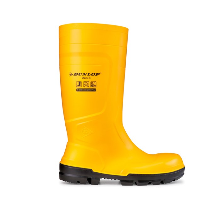 Zaštitna čizma Dunlop WORK - IT S5 zelena
