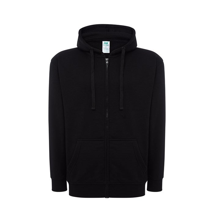 Majica s kapuljačom i zatvaračem, unisex