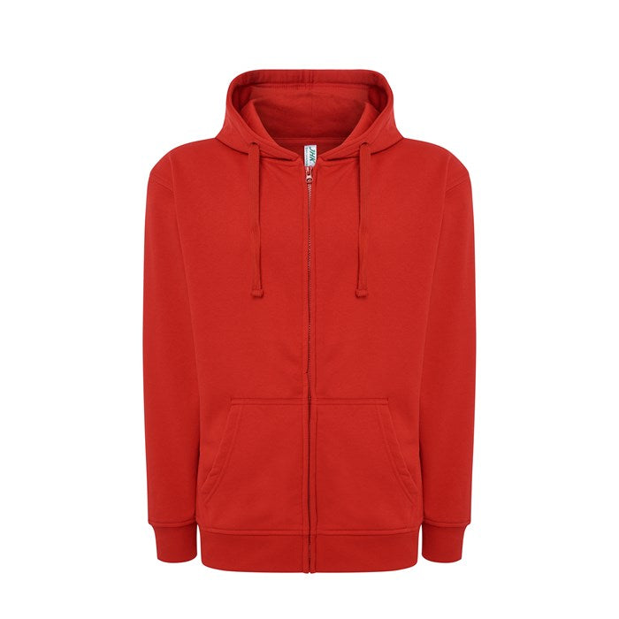 Majica s kapuljačom i zatvaračem, unisex