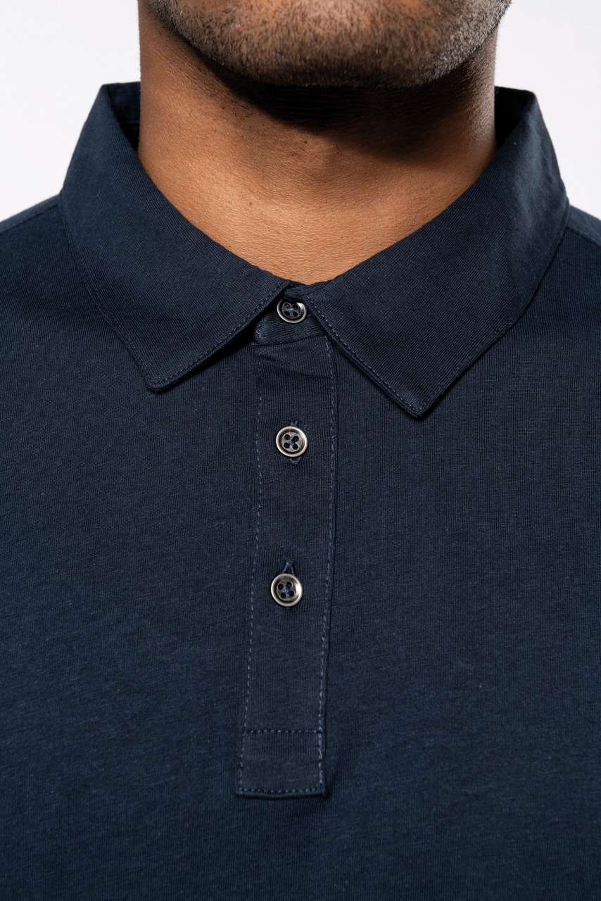 MUŠKA JERSEY POLO MAJICA DUGIH RUKAVA