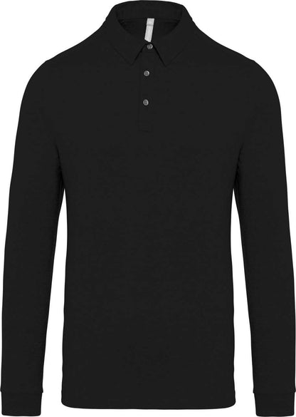 MUŠKA JERSEY POLO MAJICA DUGIH RUKAVA