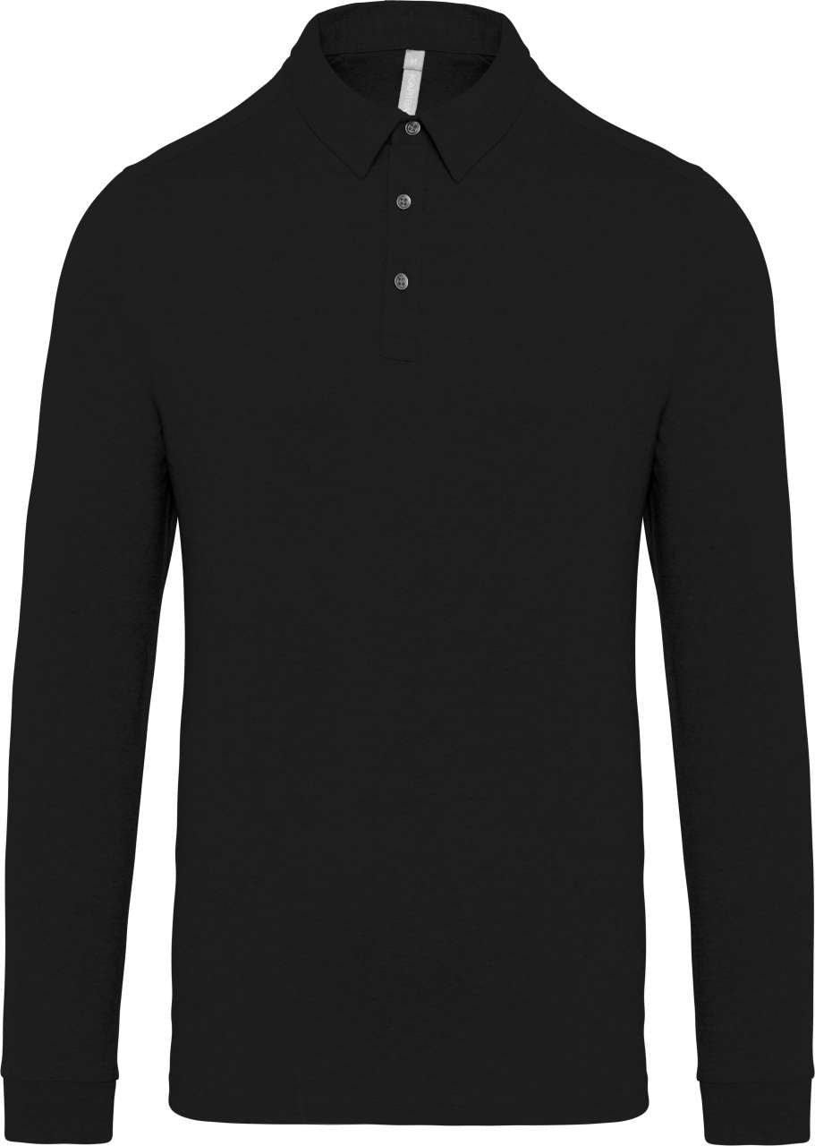 MUŠKA JERSEY POLO MAJICA DUGIH RUKAVA