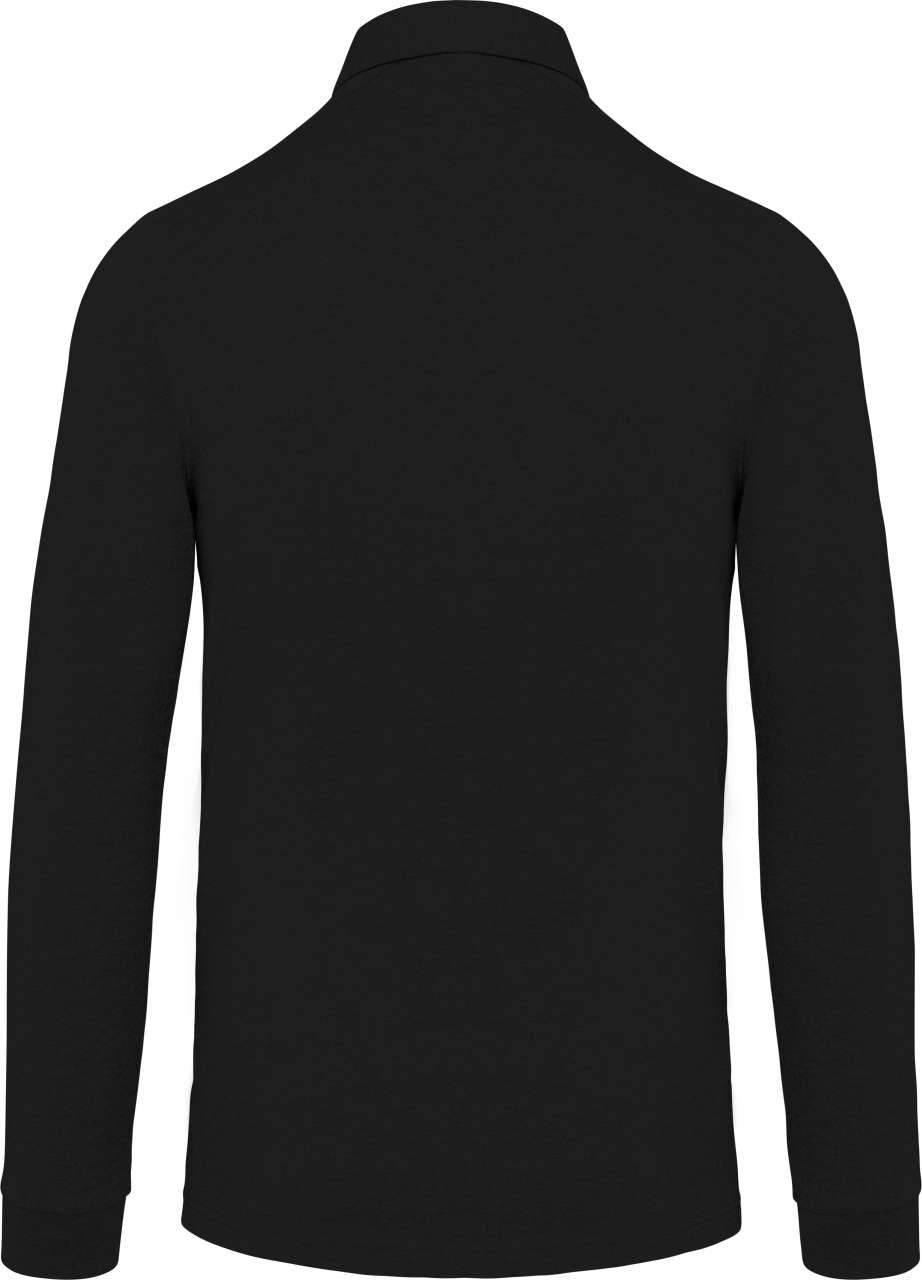 MUŠKA JERSEY POLO MAJICA DUGIH RUKAVA