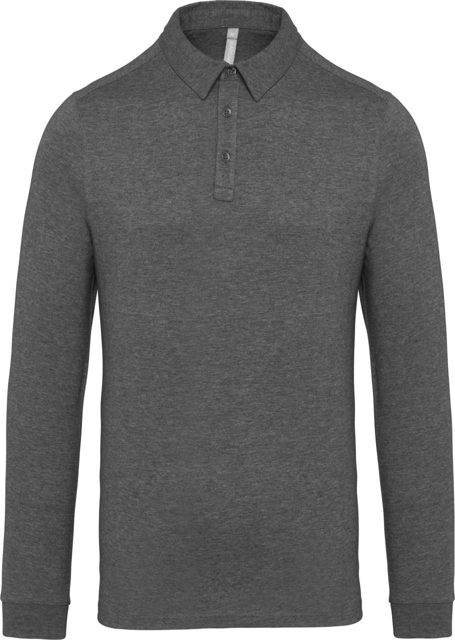 MUŠKA JERSEY POLO MAJICA DUGIH RUKAVA