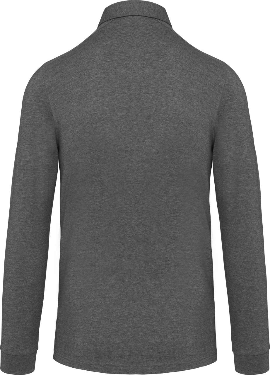 MUŠKA JERSEY POLO MAJICA DUGIH RUKAVA