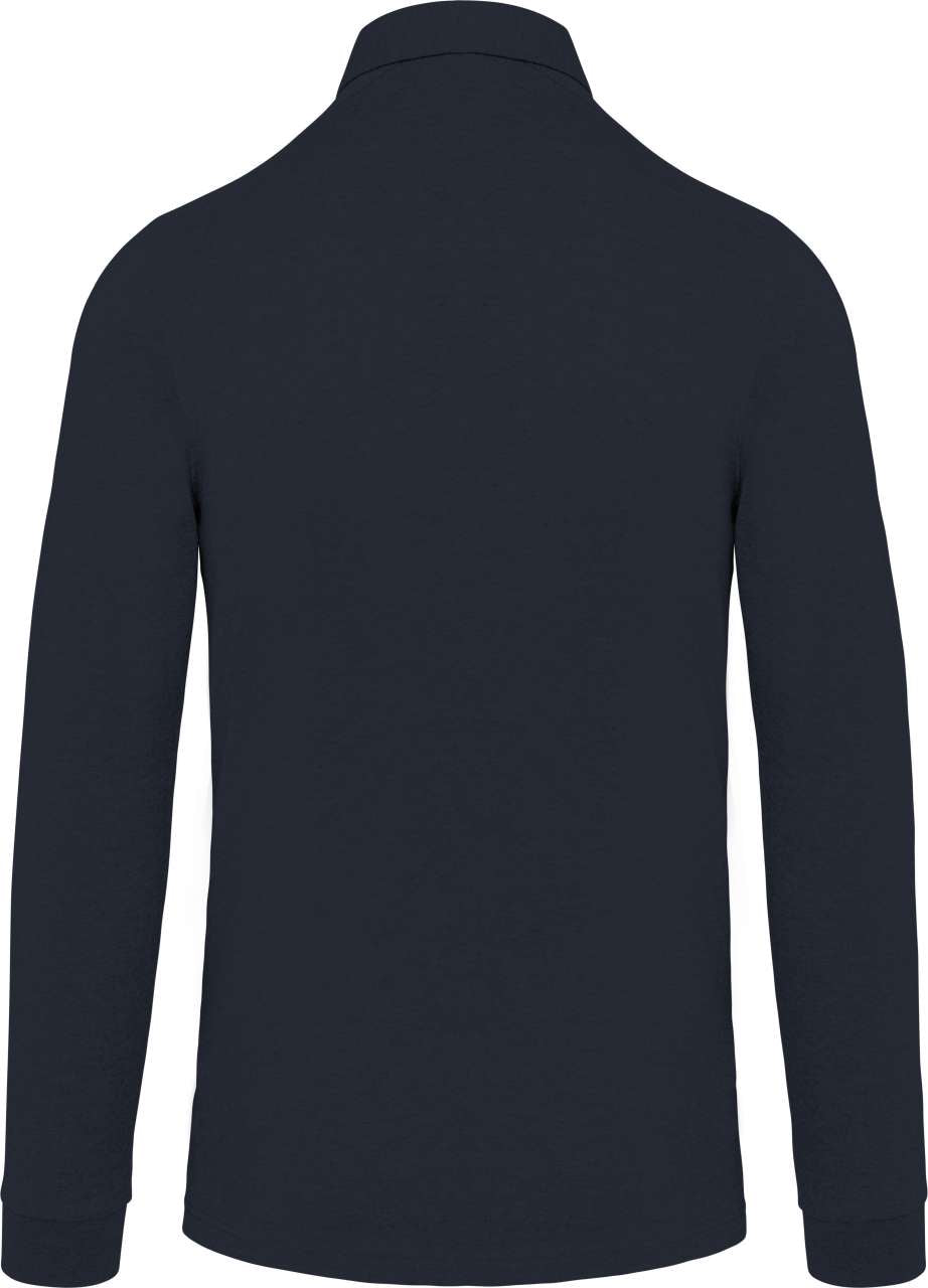 MUŠKA JERSEY POLO MAJICA DUGIH RUKAVA