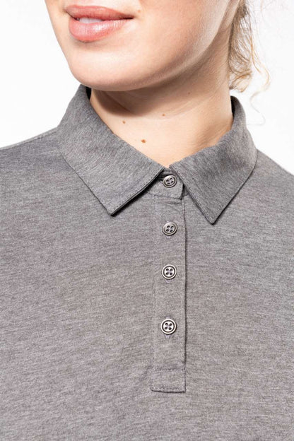 ŽENSKA JERSEY POLO MAJICA DUGIH RUKAVA