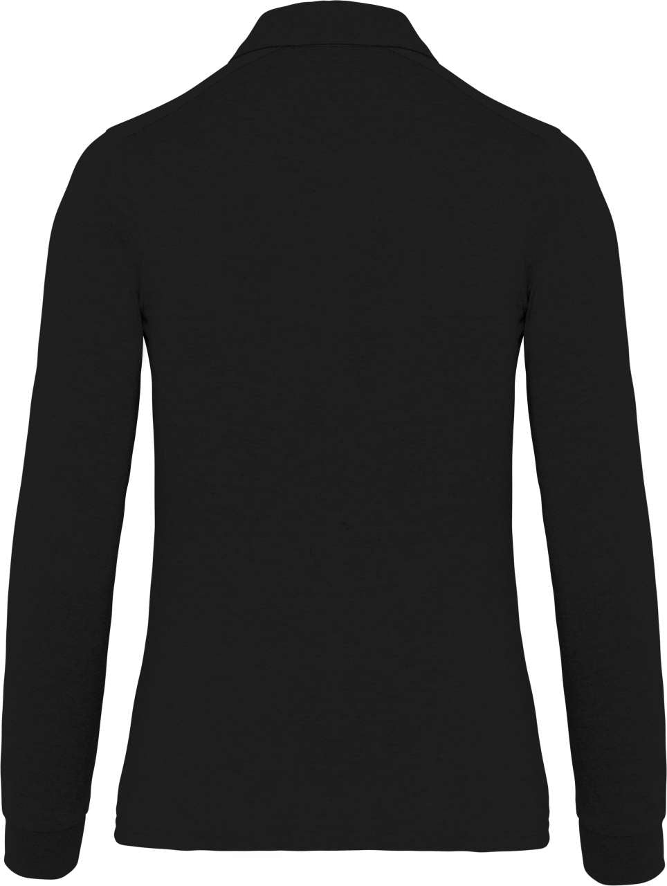 ŽENSKA JERSEY POLO MAJICA DUGIH RUKAVA