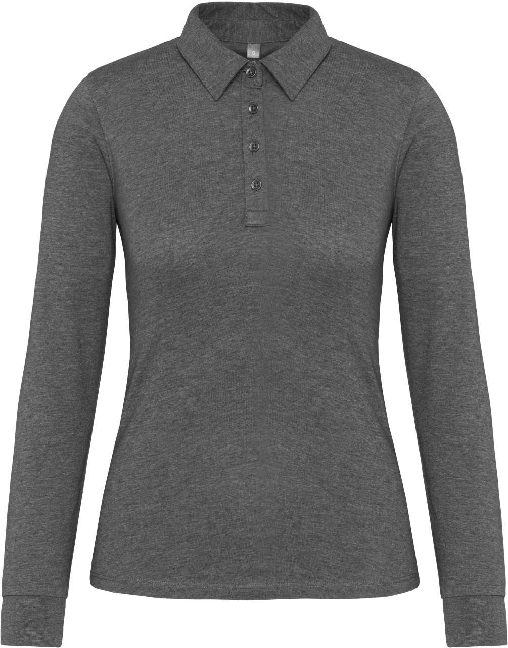 ŽENSKA JERSEY POLO MAJICA DUGIH RUKAVA