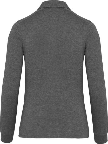 ŽENSKA JERSEY POLO MAJICA DUGIH RUKAVA