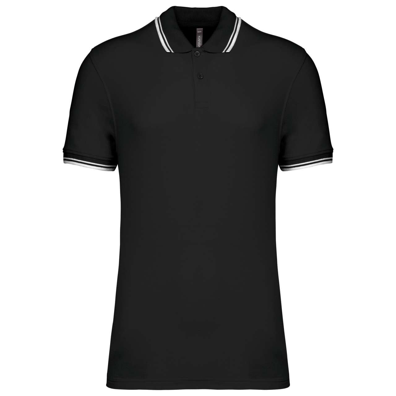 MUŠKA POLO MAJICA KRATKI RUKAV S KONTRASTNIM RUBOM