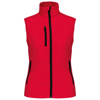 ŽENSKA SOFTSHELL BODYWARMER