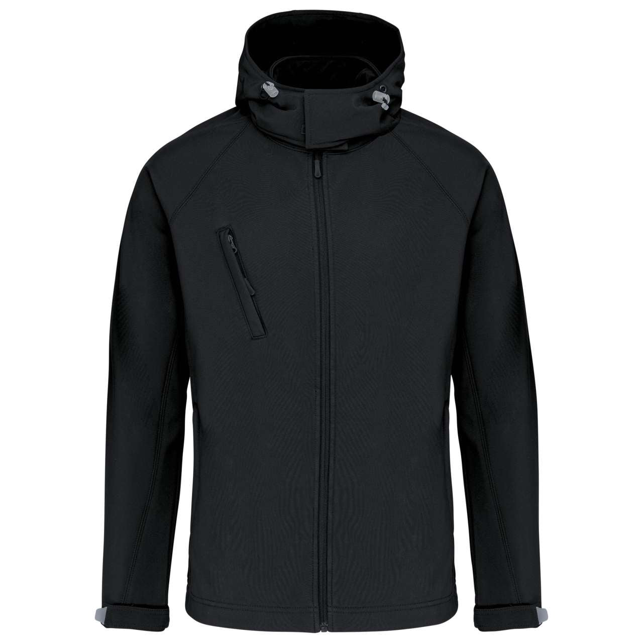 MUŠKA ODVOJIVA SOFTSHELL JAKNA S KAPULJAČOM