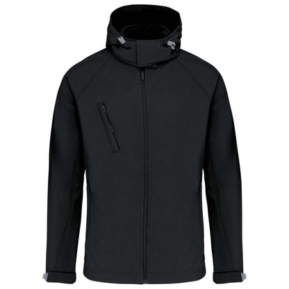MUŠKA ODVOJIVA SOFTSHELL JAKNA S KAPULJAČOM