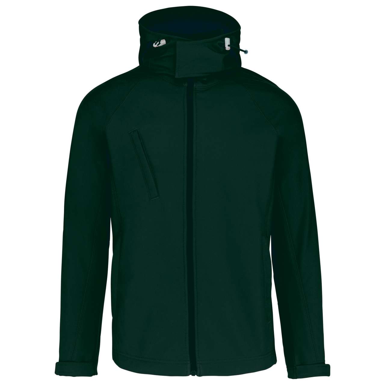 MUŠKA ODVOJIVA SOFTSHELL JAKNA S KAPULJAČOM
