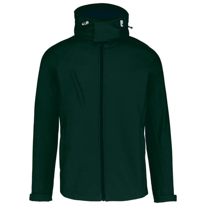 MUŠKA ODVOJIVA SOFTSHELL JAKNA S KAPULJAČOM