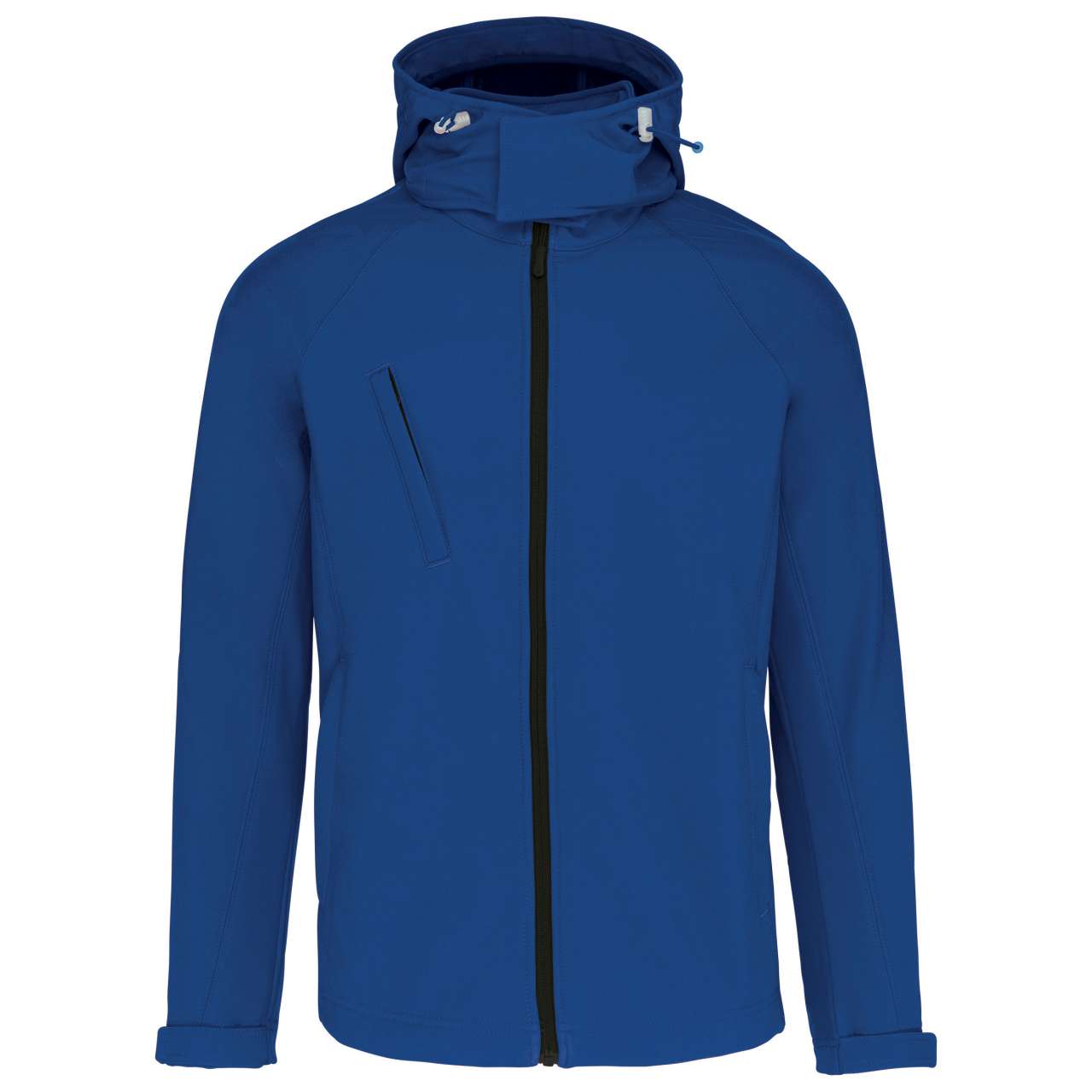 MUŠKA ODVOJIVA SOFTSHELL JAKNA S KAPULJAČOM