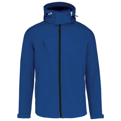 MUŠKA ODVOJIVA SOFTSHELL JAKNA S KAPULJAČOM