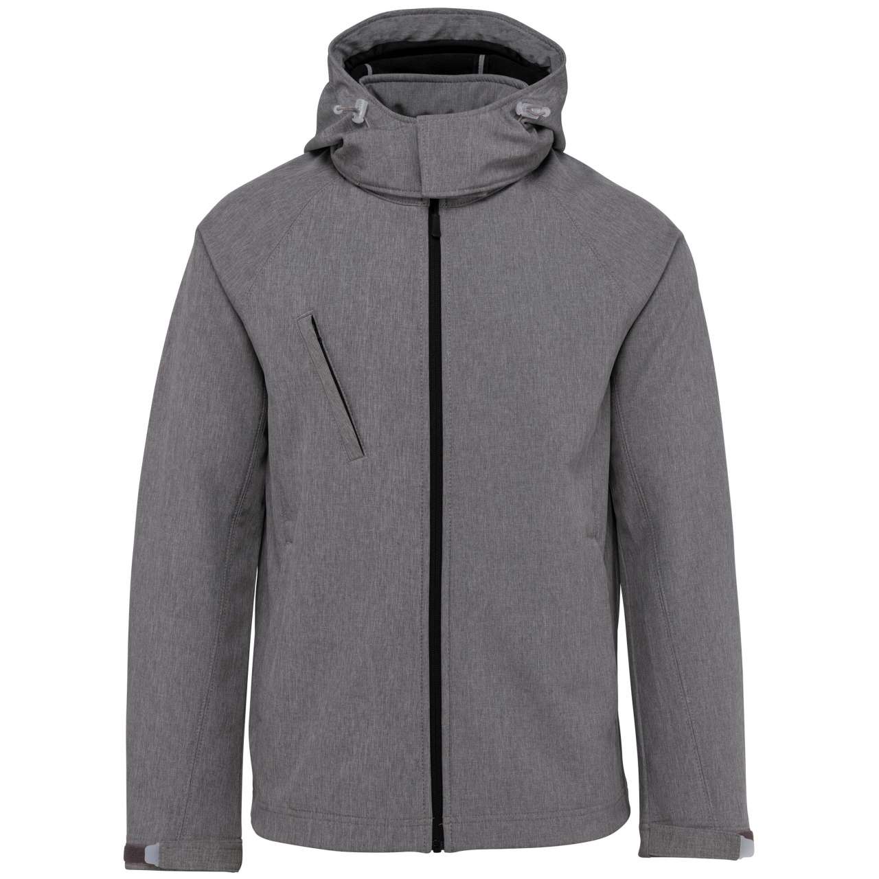 MUŠKA ODVOJIVA SOFTSHELL JAKNA S KAPULJAČOM