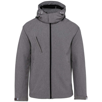 MUŠKA ODVOJIVA SOFTSHELL JAKNA S KAPULJAČOM
