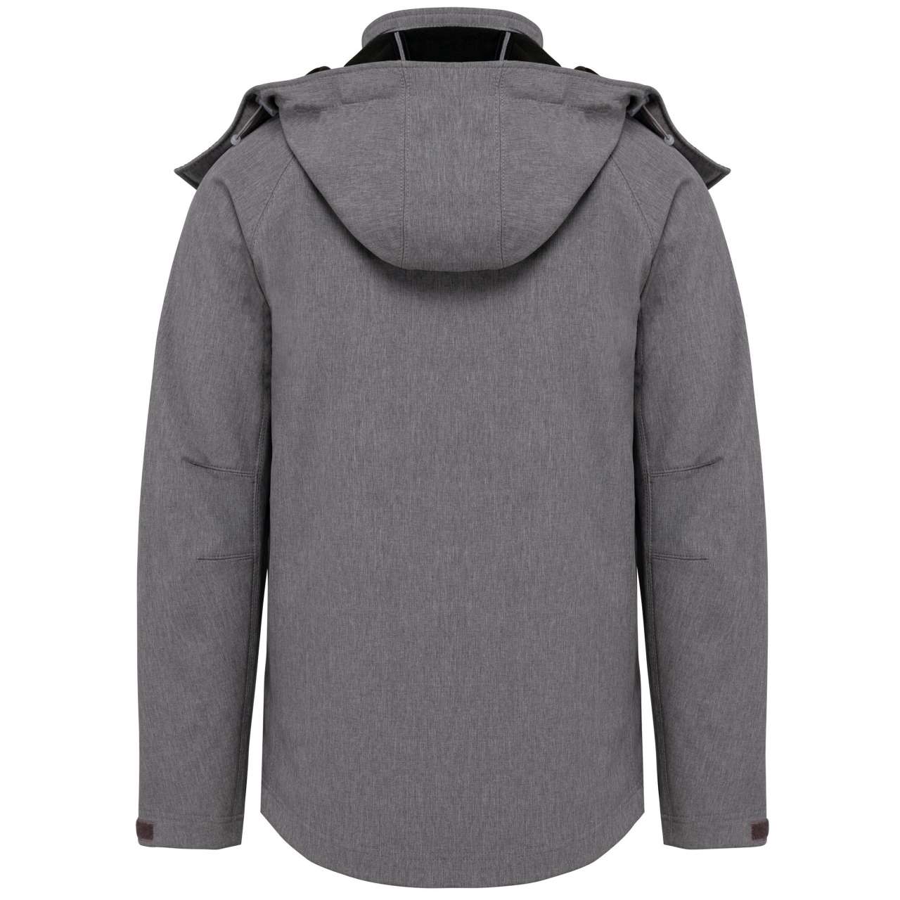 MUŠKA ODVOJIVA SOFTSHELL JAKNA S KAPULJAČOM
