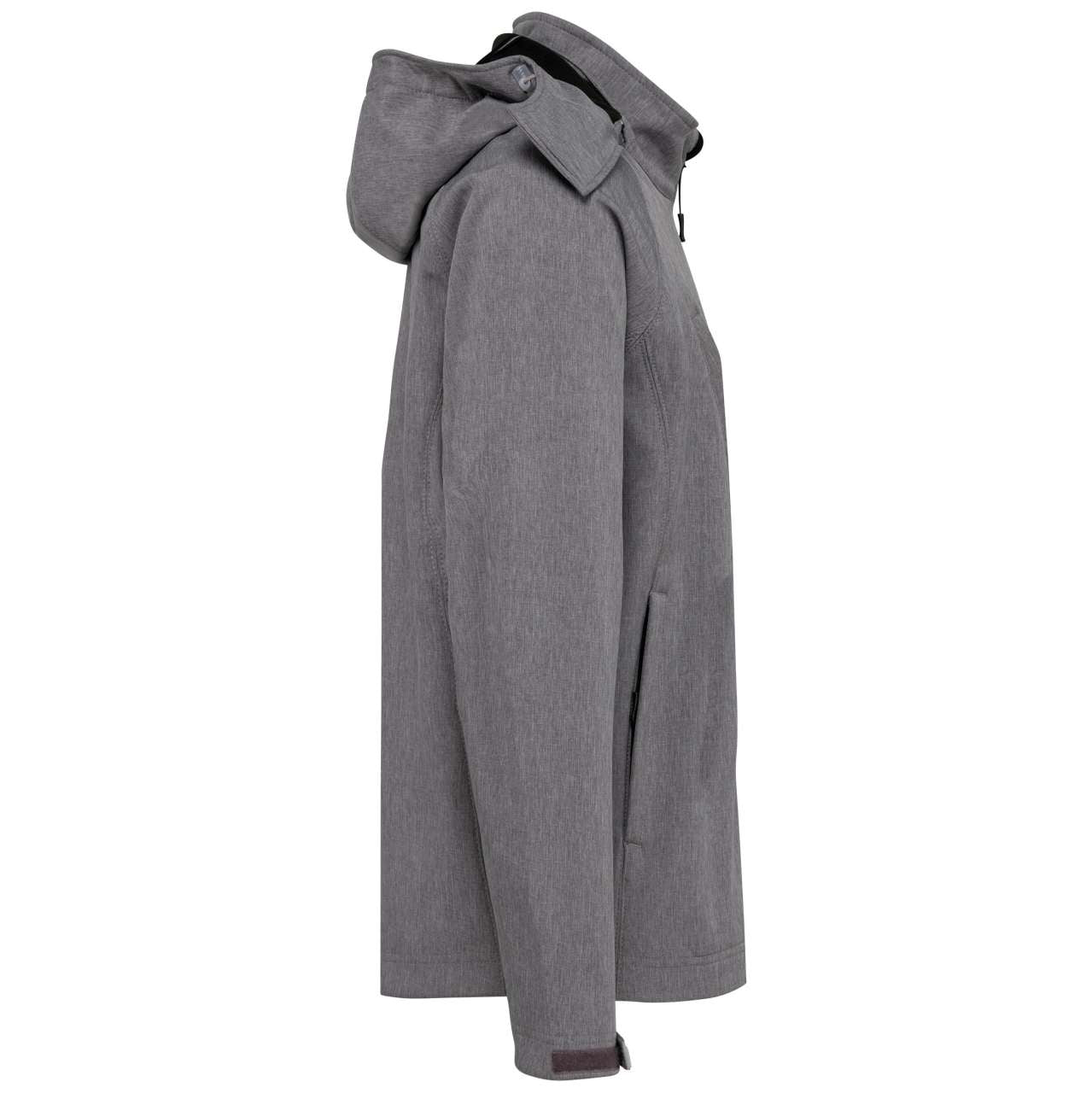 MUŠKA ODVOJIVA SOFTSHELL JAKNA S KAPULJAČOM