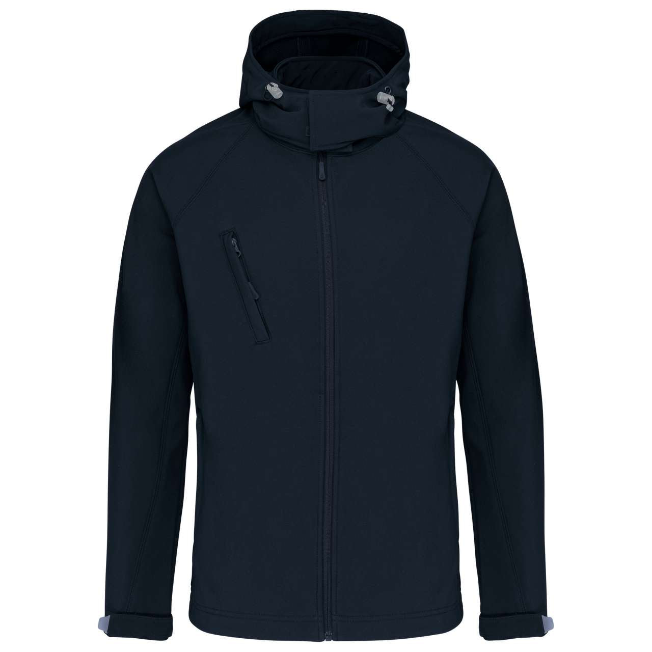 MUŠKA ODVOJIVA SOFTSHELL JAKNA S KAPULJAČOM
