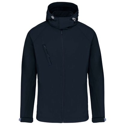 MUŠKA ODVOJIVA SOFTSHELL JAKNA S KAPULJAČOM
