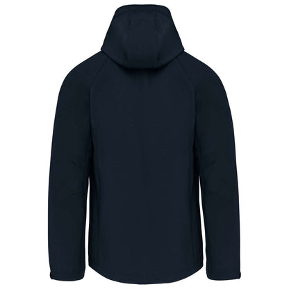 MUŠKA ODVOJIVA SOFTSHELL JAKNA S KAPULJAČOM