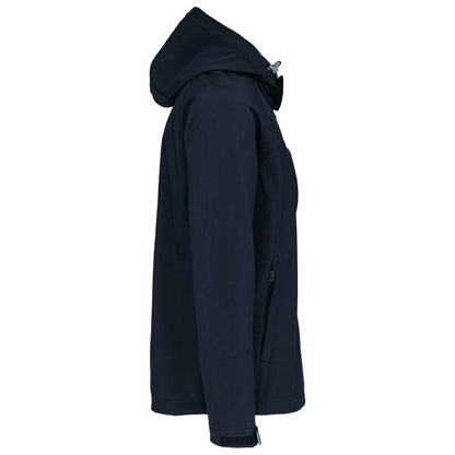 MUŠKA ODVOJIVA SOFTSHELL JAKNA S KAPULJAČOM
