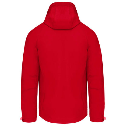 MUŠKA ODVOJIVA SOFTSHELL JAKNA S KAPULJAČOM