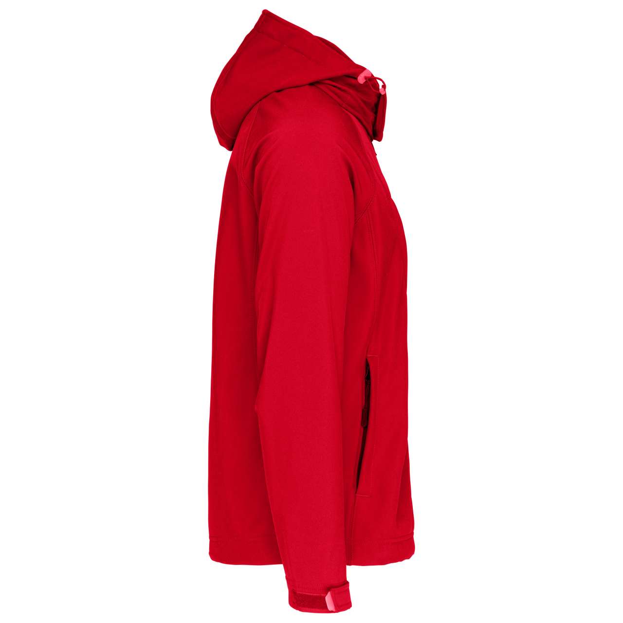 MUŠKA ODVOJIVA SOFTSHELL JAKNA S KAPULJAČOM
