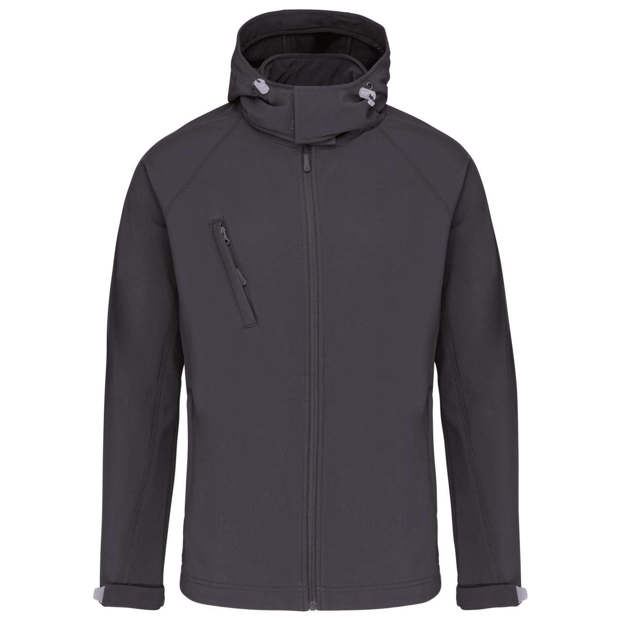 MUŠKA ODVOJIVA SOFTSHELL JAKNA S KAPULJAČOM