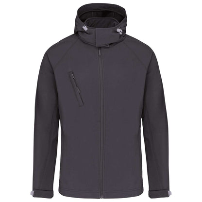 MUŠKA ODVOJIVA SOFTSHELL JAKNA S KAPULJAČOM