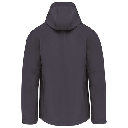 MUŠKA ODVOJIVA SOFTSHELL JAKNA S KAPULJAČOM