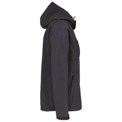 MUŠKA ODVOJIVA SOFTSHELL JAKNA S KAPULJAČOM